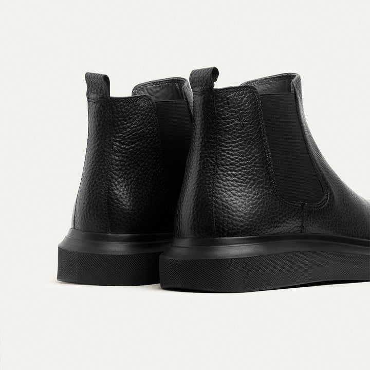 Achilles Urban Classic Chelsea Boots- Black