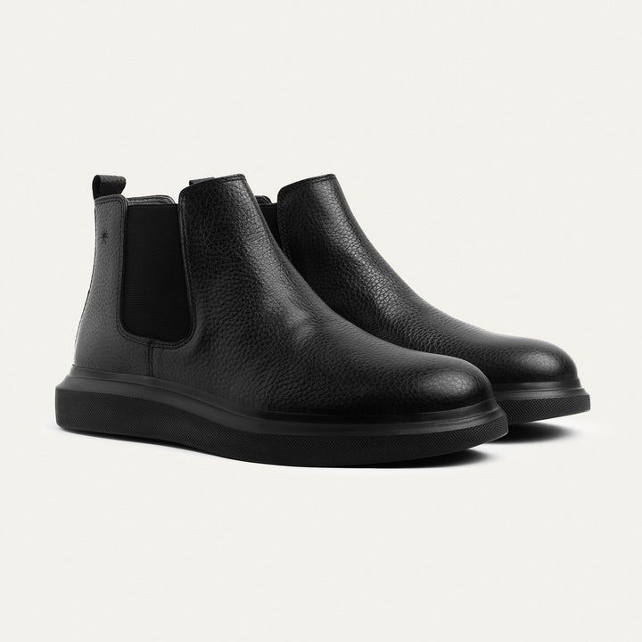 Achilles Urban Classic Chelsea Boots- Black