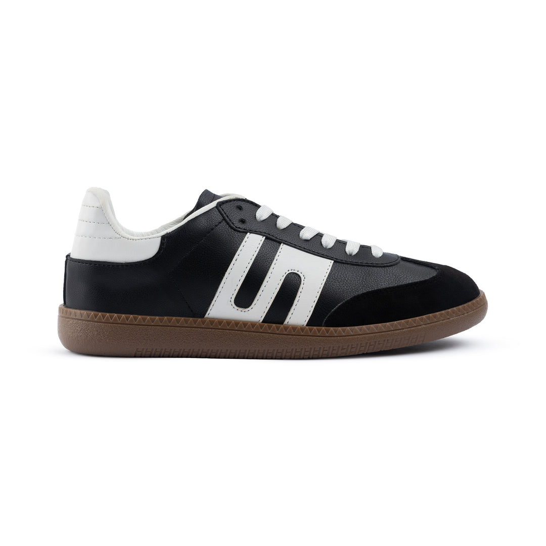 G-Sneakers | Laceup Comfy Sneakers - Black