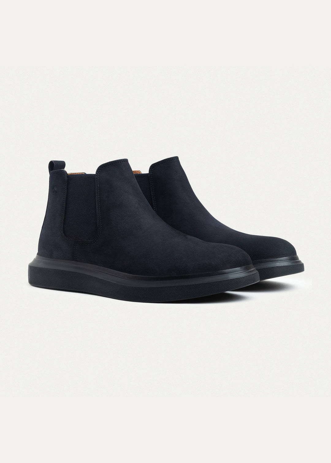 Achilles Urban Classic Chelsea Boots- Dark Blue