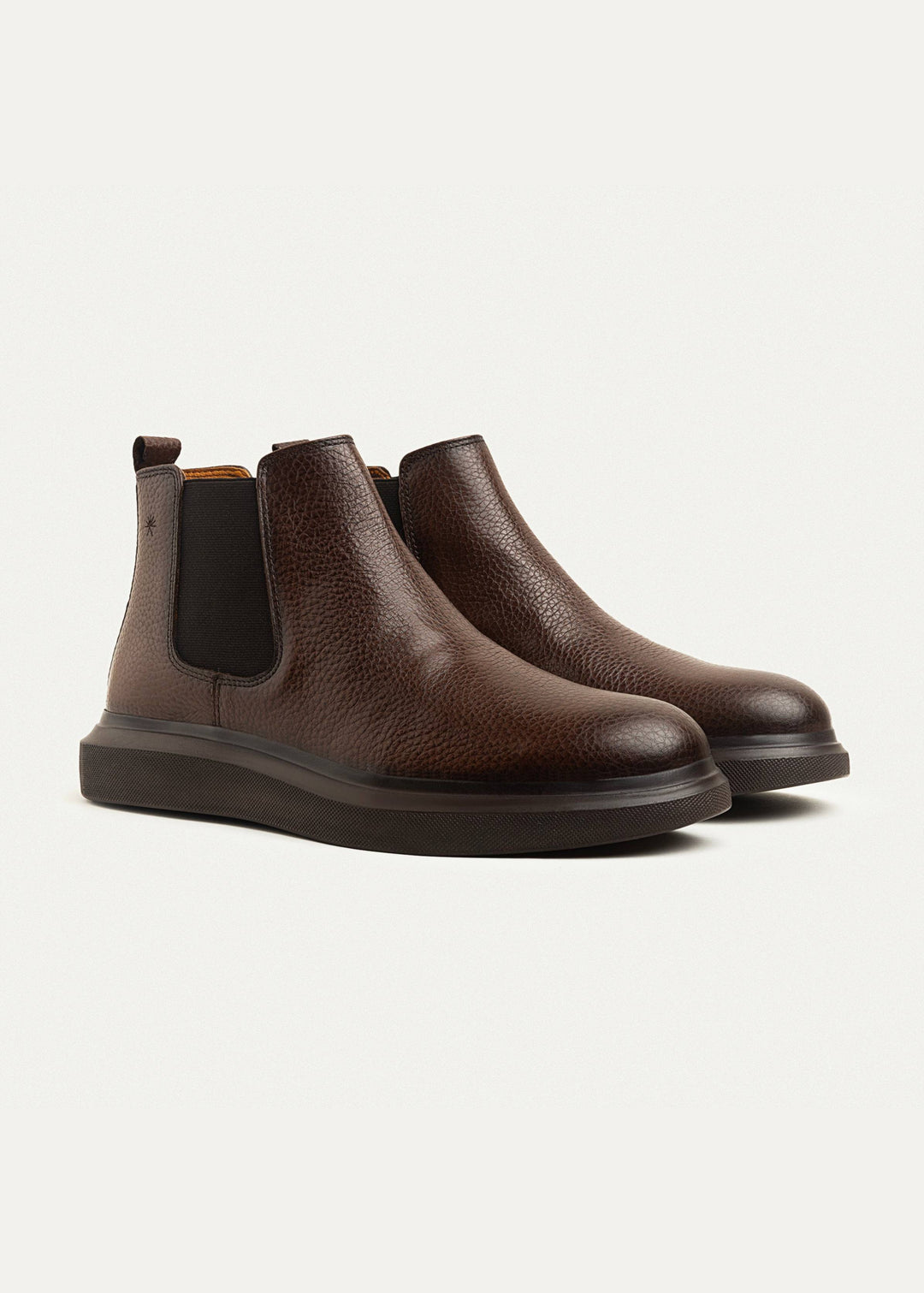 Achilles Urban Classic Chelsea Boots- Brown