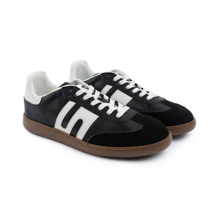 G-Sneakers | Laceup Comfy Sneakers - Black