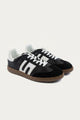 G-Sneakers Laceup Comfy Sneakers | Black