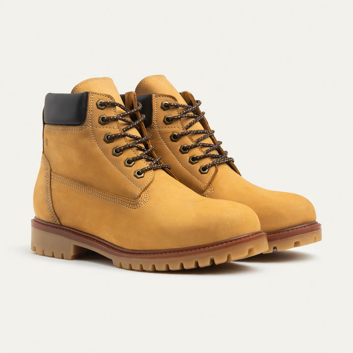 Achilles Overland Rugged Boots - Camel