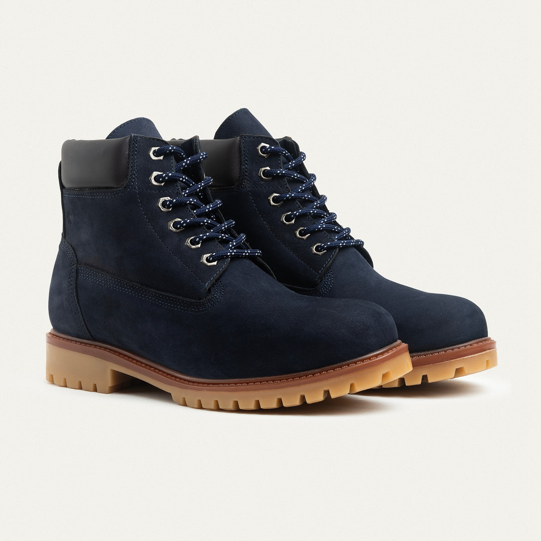 Achilles Overland Rugged Boots - Dark Blue