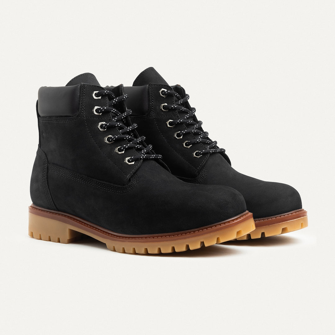 Achilles Overland Rugged Boots - Black