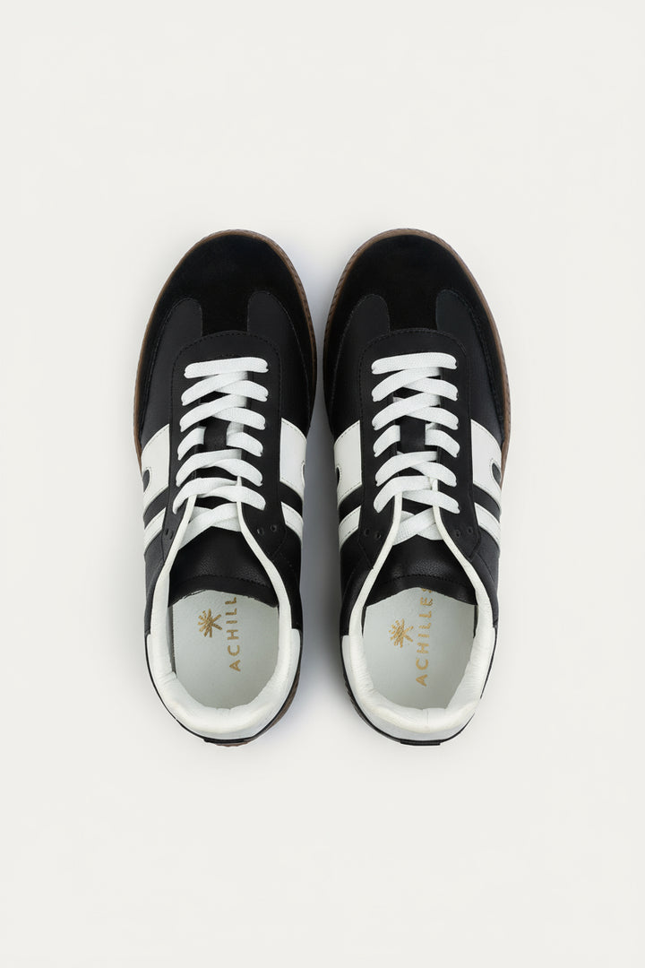 G-Sneakers | Laceup Comfy Sneakers - Black