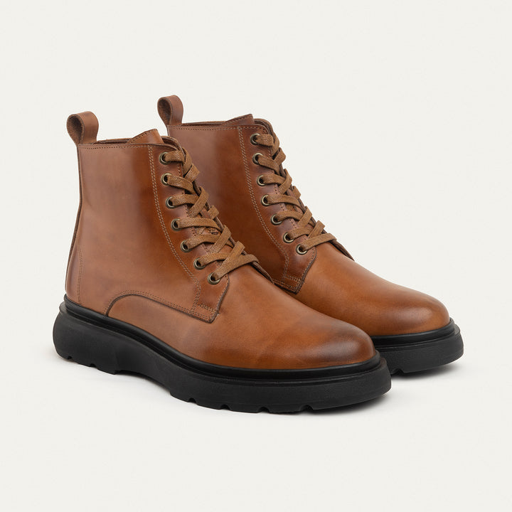 The Stompers Genuine Leather Half Boots - Havan