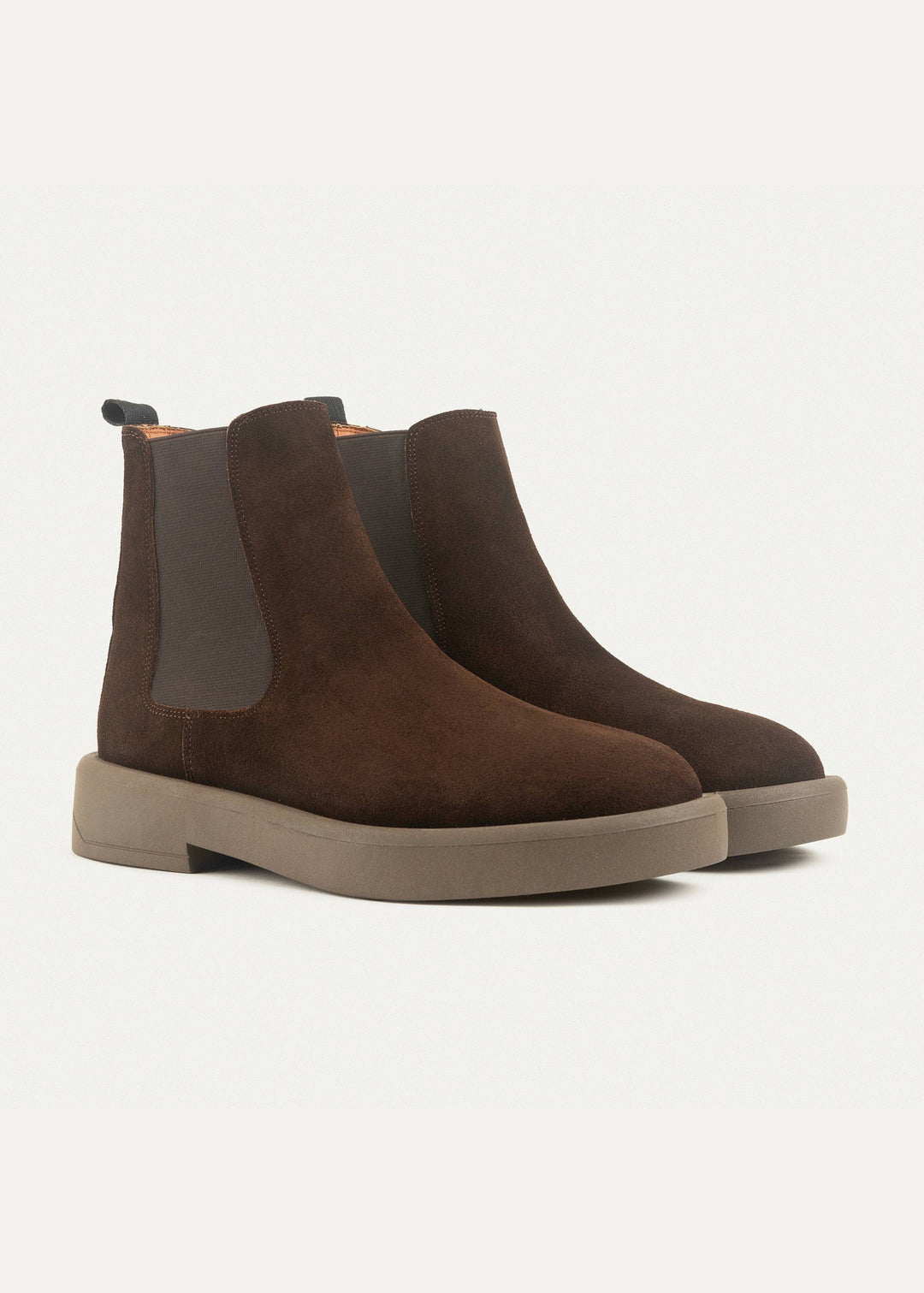 Rustic Luxe Chelsea Boots- Brown