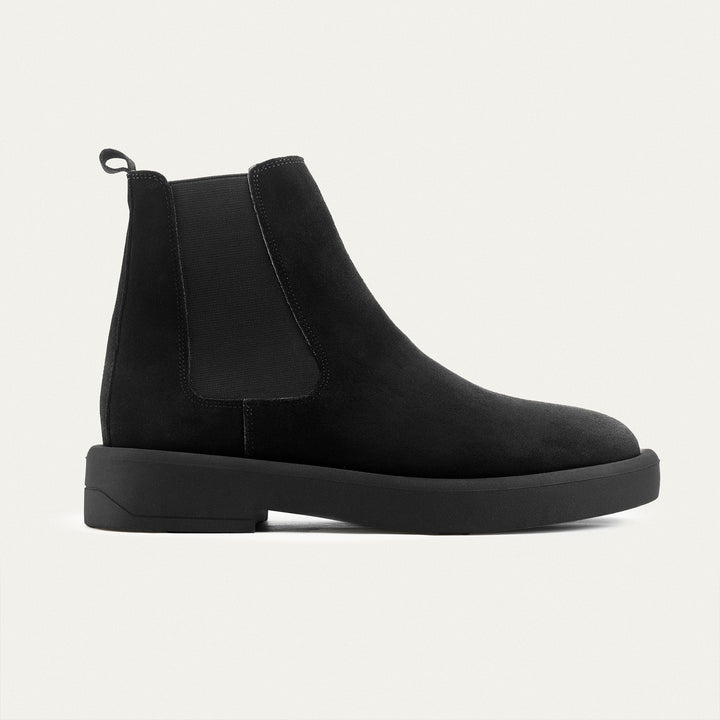 Rustic Luxe Chelsea Boots- Black