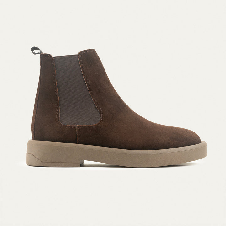 Rustic Luxe Chelsea Boots- Brown