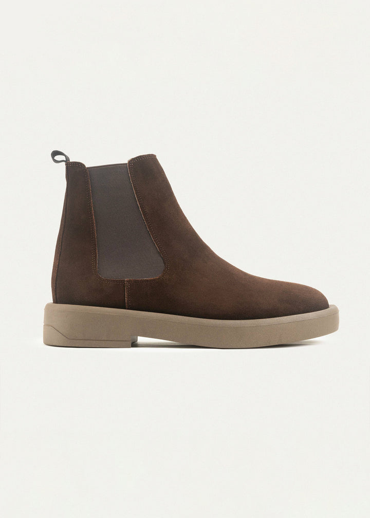 Rustic Luxe Chelsea Boots | Brown