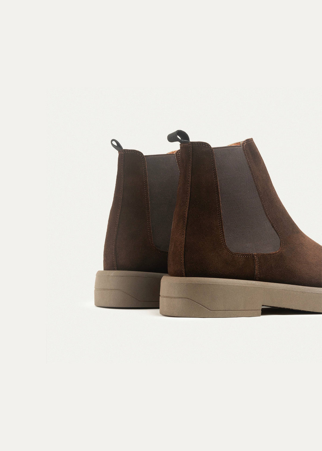Rustic Luxe Chelsea Boots- Brown