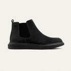 Achilles Urban Classic Chelsea Boots- black Suede