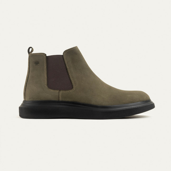 Achilles Urban Classic Chelsea Boots- Olive