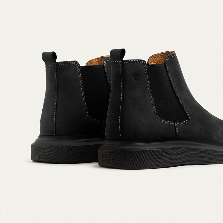 Achilles Urban Classic Chelsea Boots- black Suede