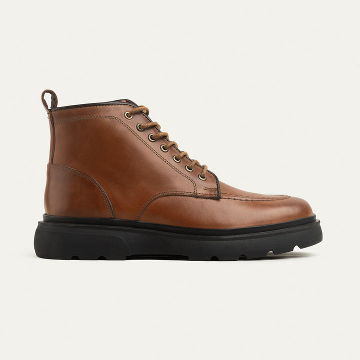 The Ranger Genuine Leather Half Boots - Havan