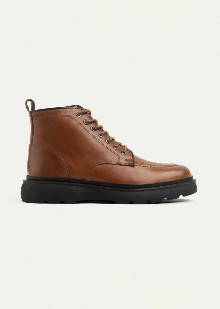 The Ranger Genuine Leather Half Boots - Havan
