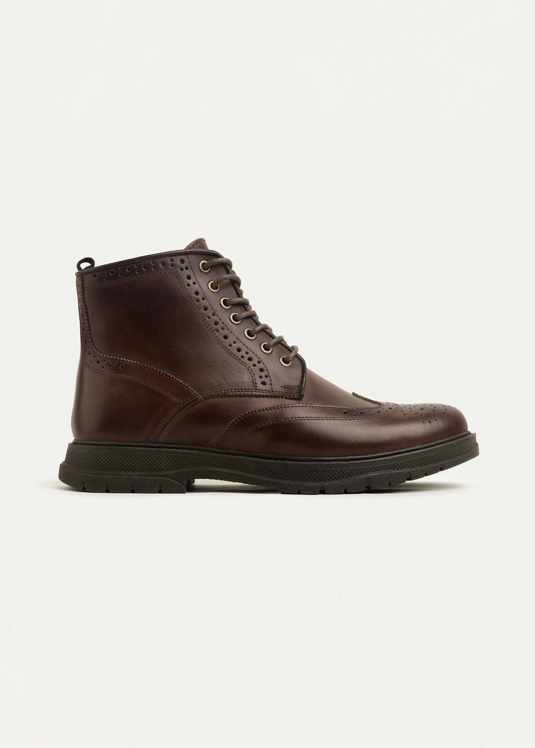 Achilles | Regent Brogue Boots | Brown