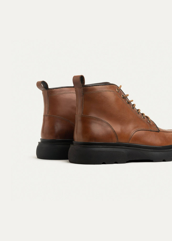 The Ranger Genuine Leather Half Boots | Havan