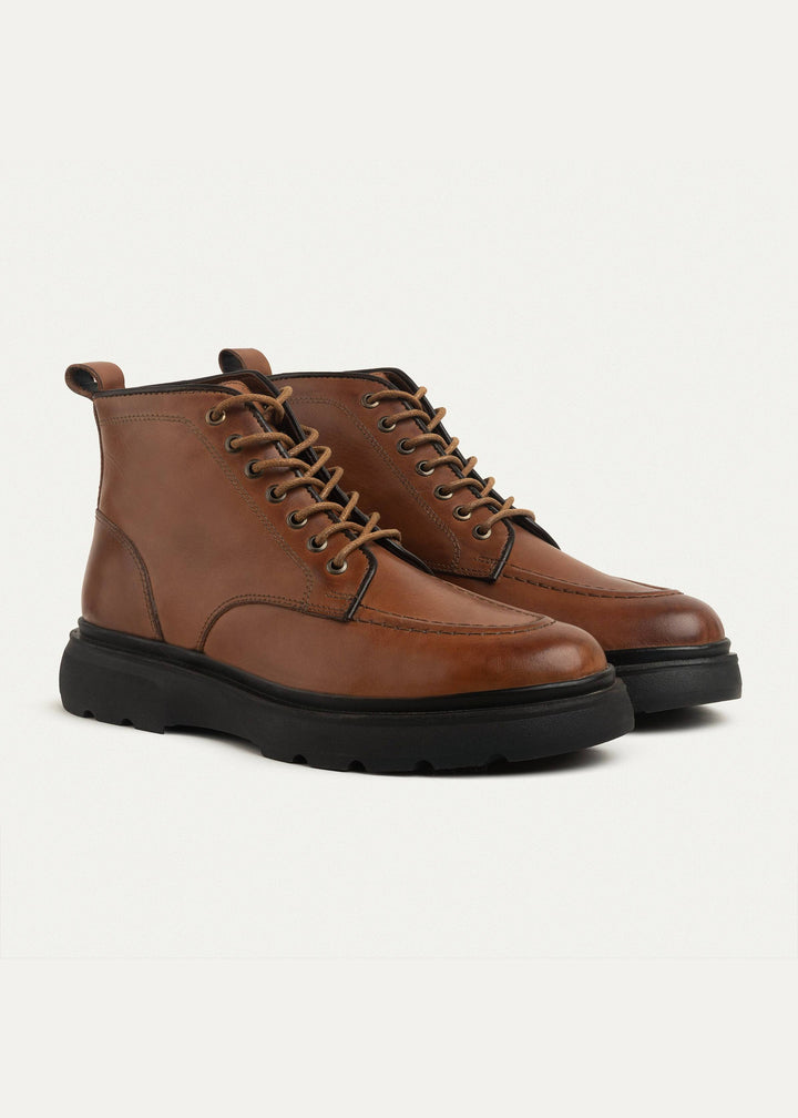 The Ranger Genuine Leather Half Boots | Havan
