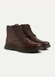 Regent Brogue Boots | Brown