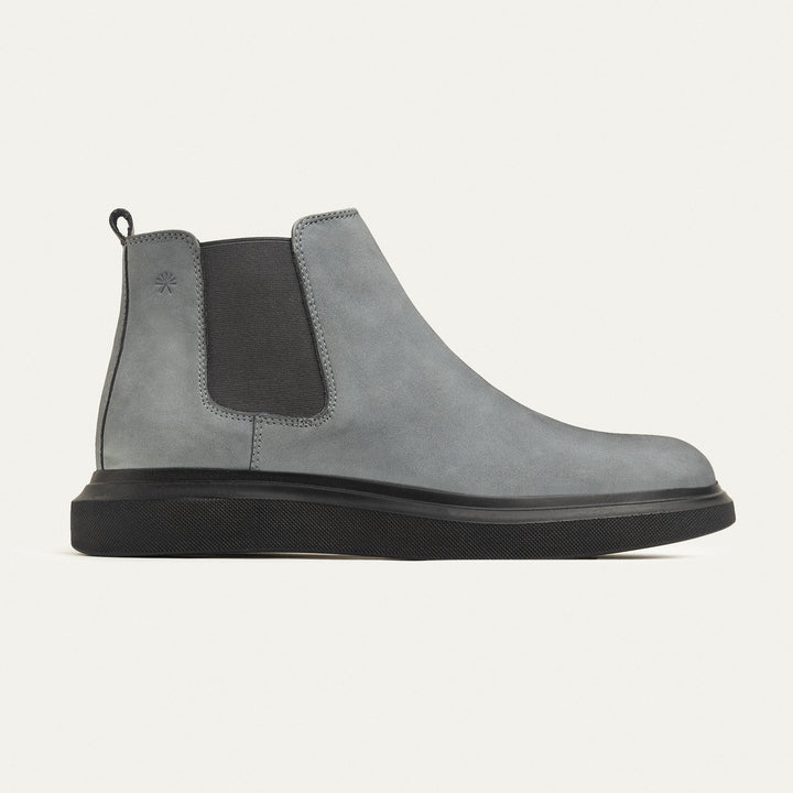 Achilles Urban Classic Chelsea Boots- Gray