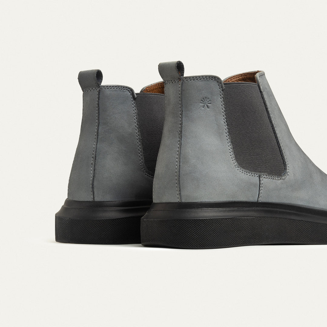 Achilles Urban Classic Chelsea Boots- Gray