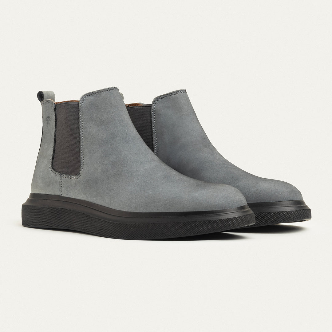 Achilles Urban Classic Chelsea Boots- Gray