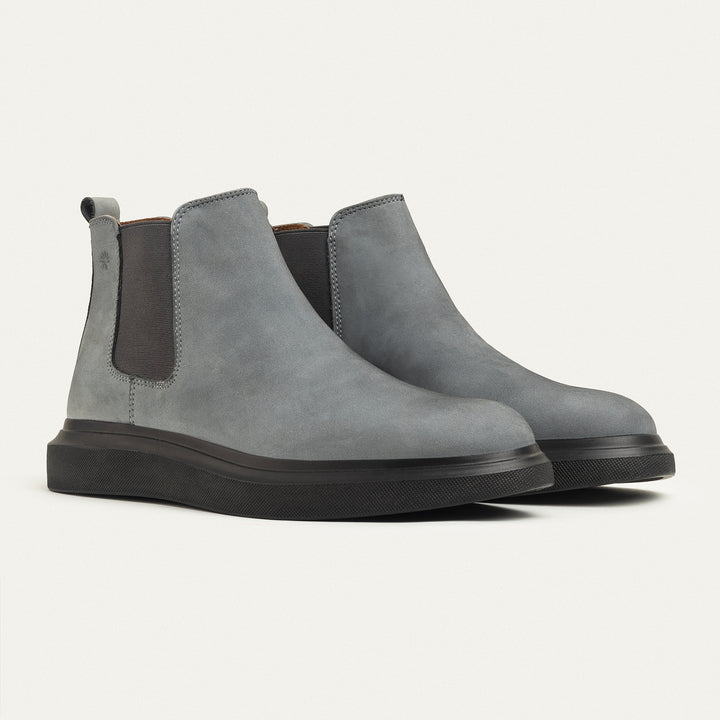 Achilles Urban Classic Chelsea Boots- Gray