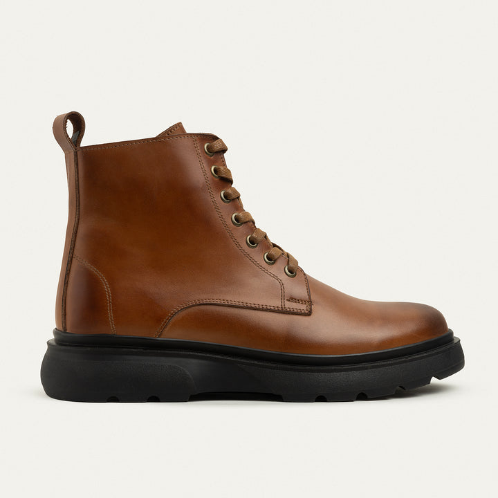 The Stompers Genuine Leather Half Boots - Havan