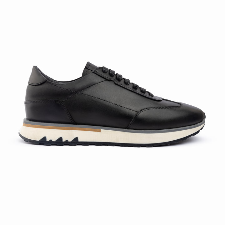 Achilles Pro | All Black Genuine Leather