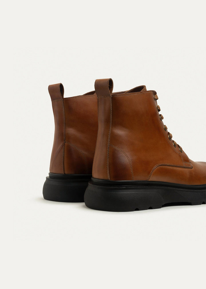 The Stompers Genuine Leather Half Boots | Havan
