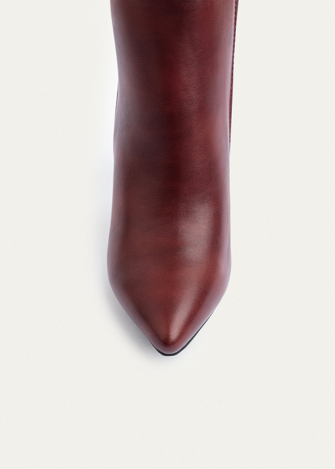 Achilles | Allure Heeled Ankle Boots | Burguandy