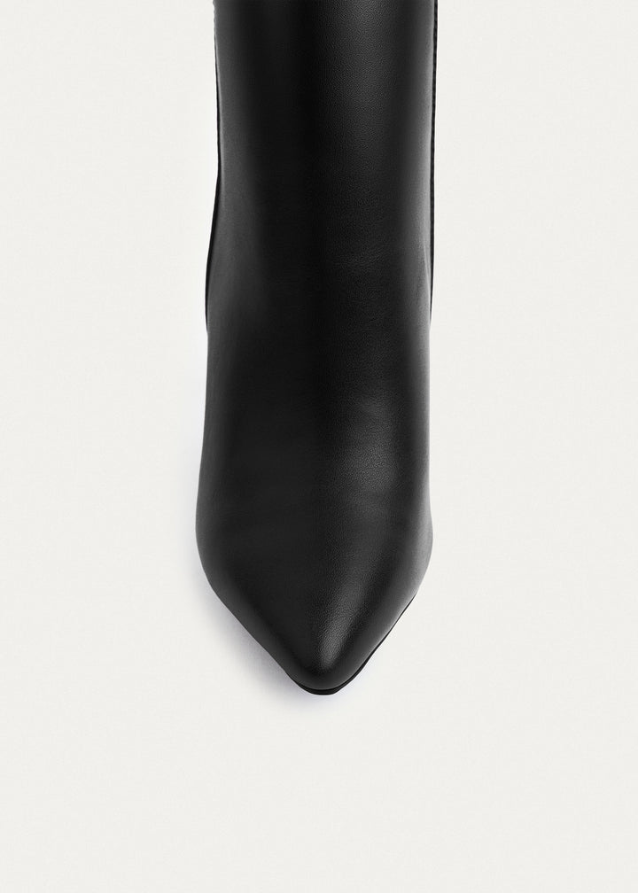 Allure Heeled Ankle Boots | Black