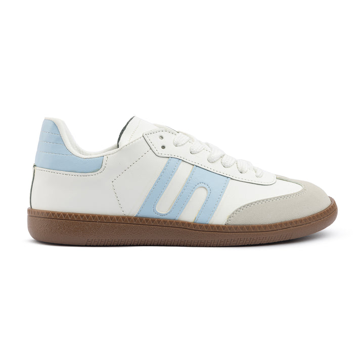 G-Sneakers | Laceup Comfy Sneakers - Baby Blue