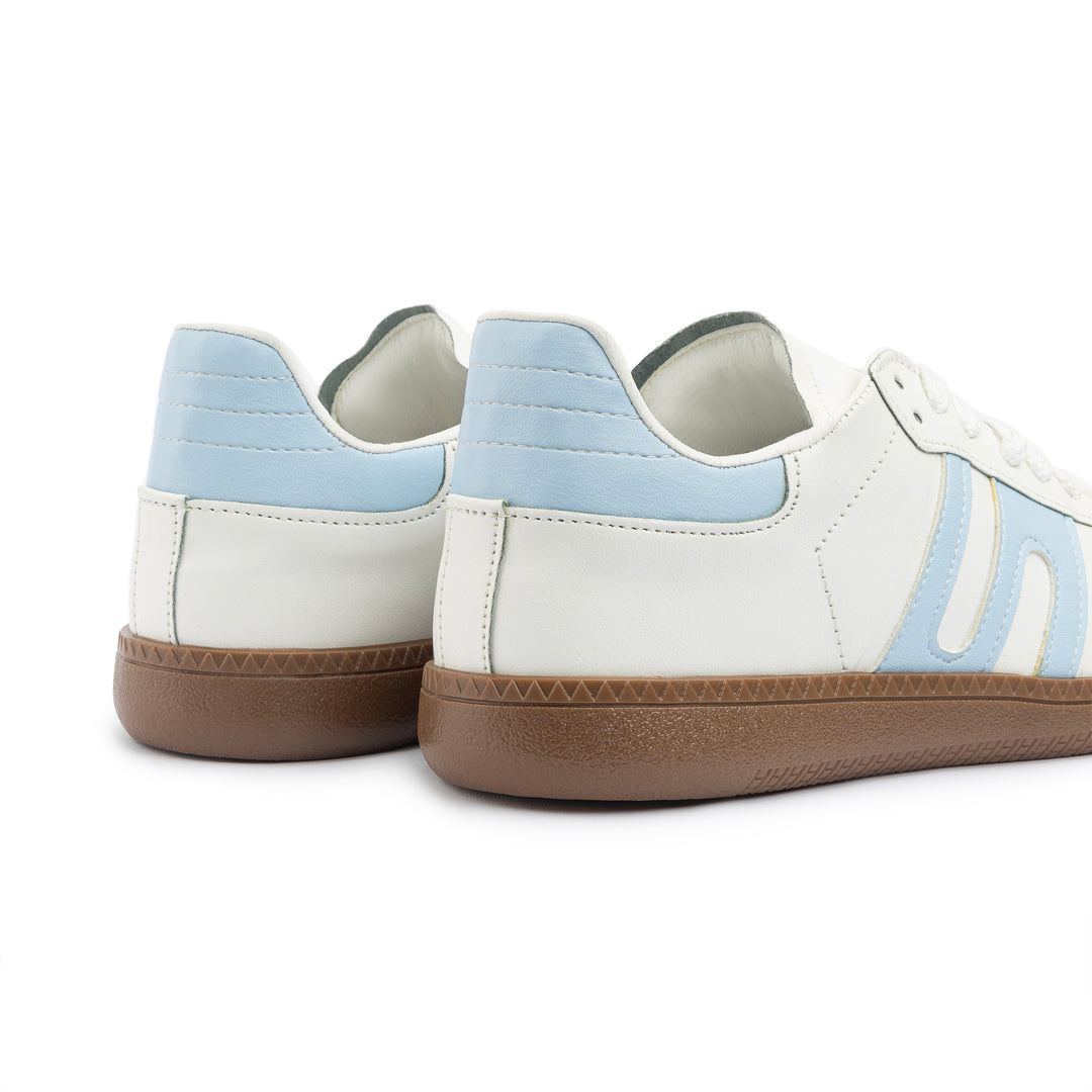 G-Sneakers | Laceup Comfy Sneakers - Baby Blue