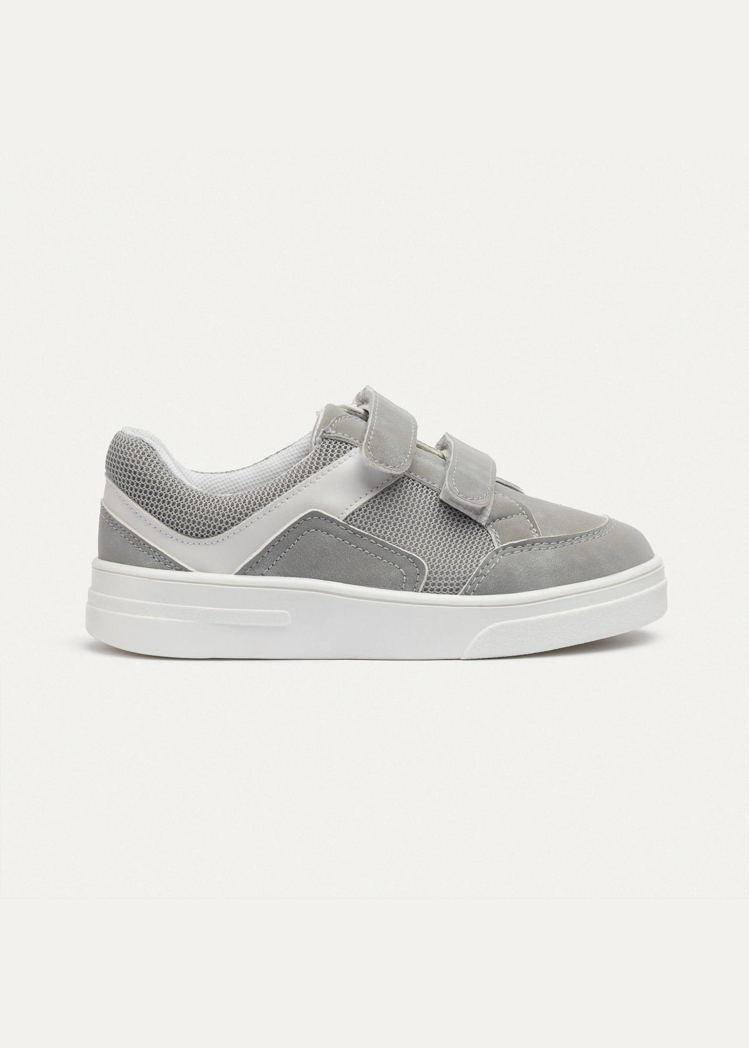Achilles Kids | Daydream – Gray (Twin-Strap Sneakers) – Your Dream Shoe, Real Easy