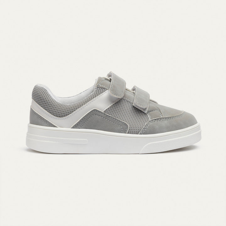 Achilles Kids | Daydream – Gray (Twin-Strap Sneakers) – Your Dream Shoe, Real Easy