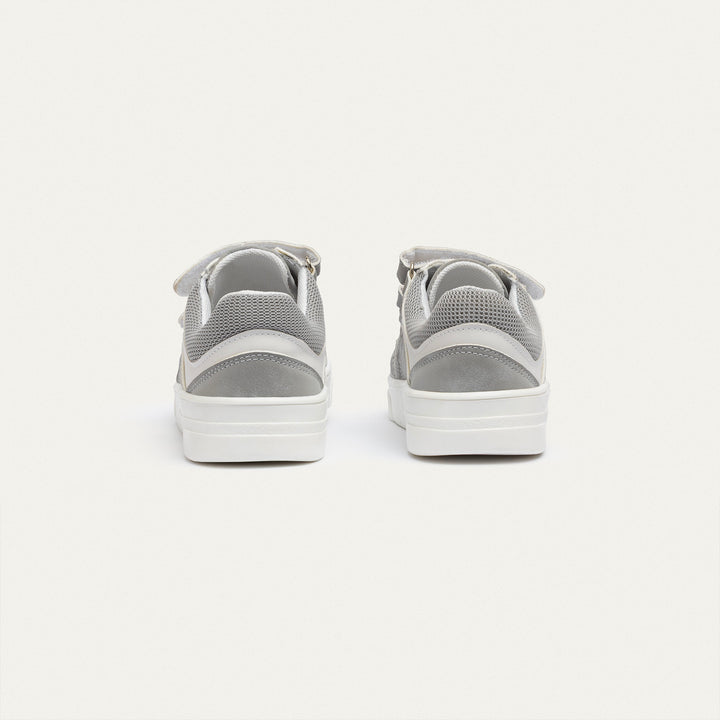 Achilles Kids | Daydream – Gray (Twin-Strap Sneakers) – Your Dream Shoe, Real Easy