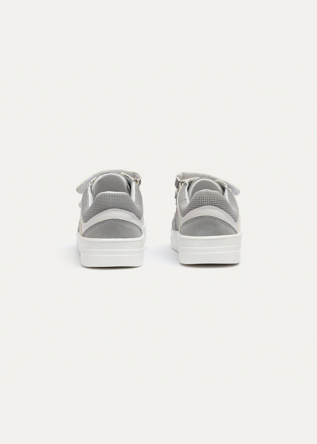 Achilles Kids | Daydream – Gray (Twin-Strap Sneakers) – Your Dream Shoe, Real Easy