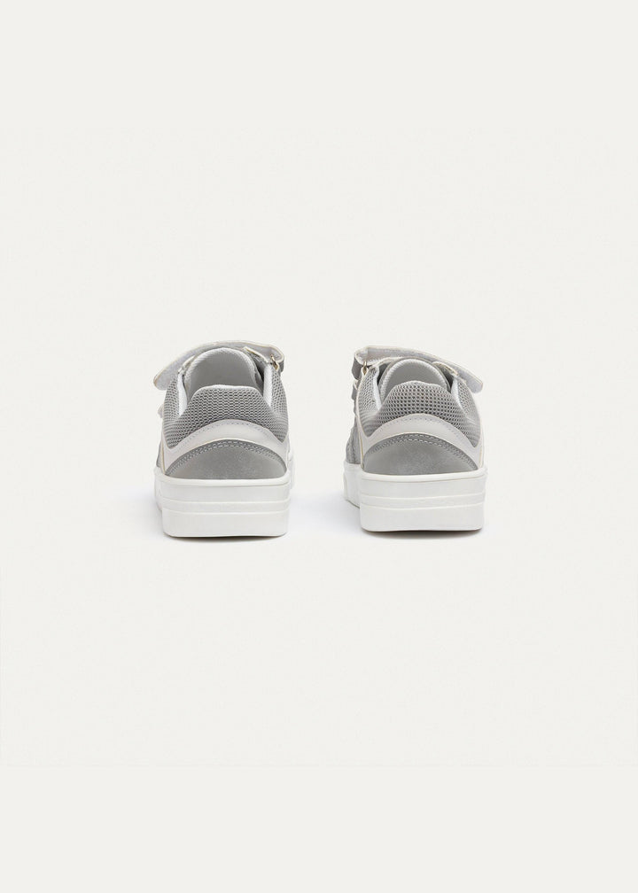 Achilles Kids | Daydream – Gray (Twin-Strap Sneakers) – Your Dream Shoe, Real Easy