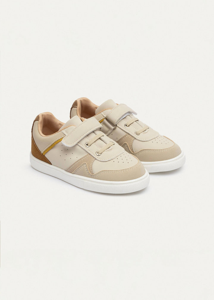 Rocket Court Beige Bolt (Quick | Strap)