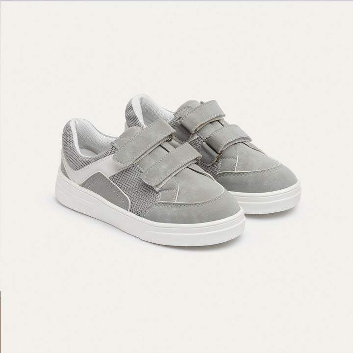 Achilles Kids | Daydream – Gray (Twin-Strap Sneakers) – Your Dream Shoe, Real Easy