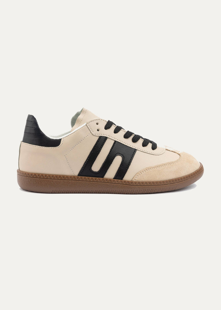 G-Sneakers Laceup Comfy Sneakers | Beige