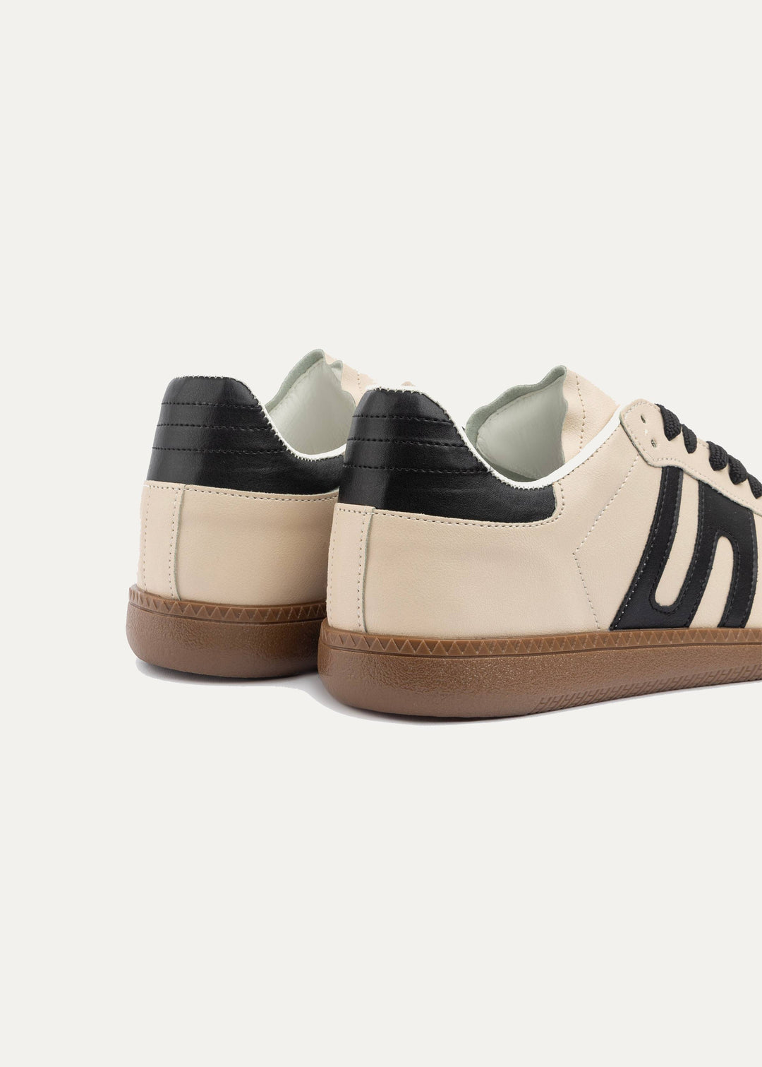 G-Sneakers | Laceup Comfy Sneakers - Beige