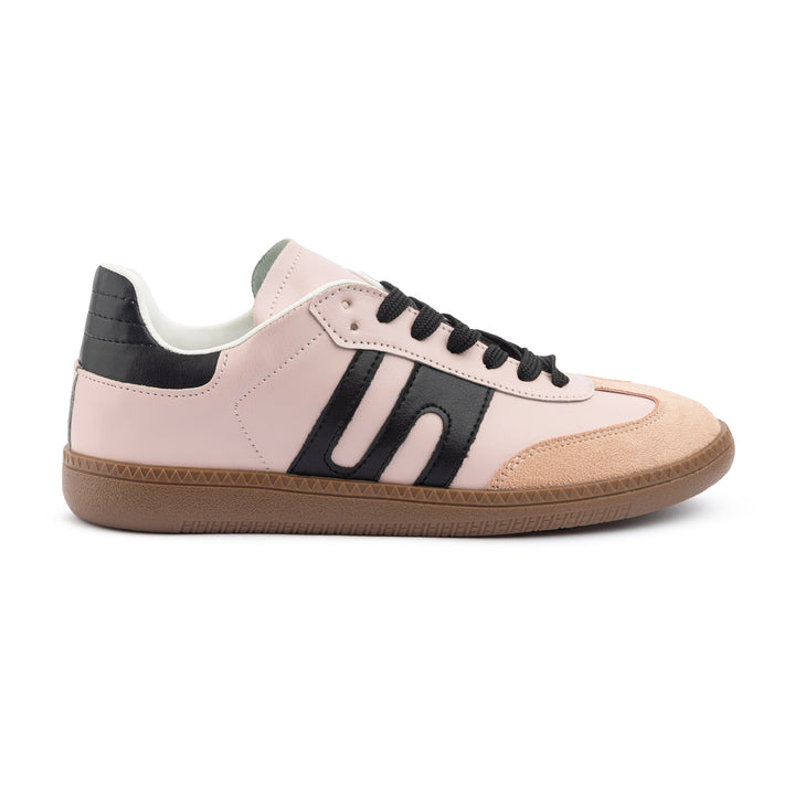 G-Sneakers | Laceup Comfy Sneakers - Pink