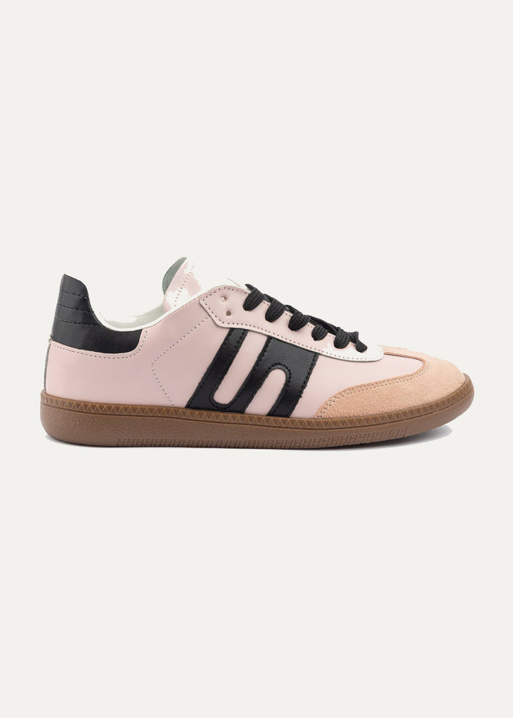 G-Sneakers Laceup Comfy Sneakers | Pink