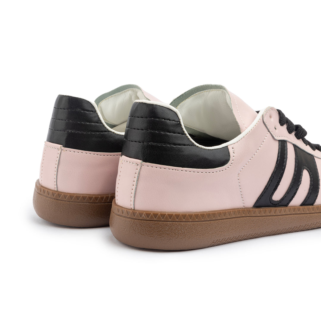 G-Sneakers | Laceup Comfy Sneakers - Pink