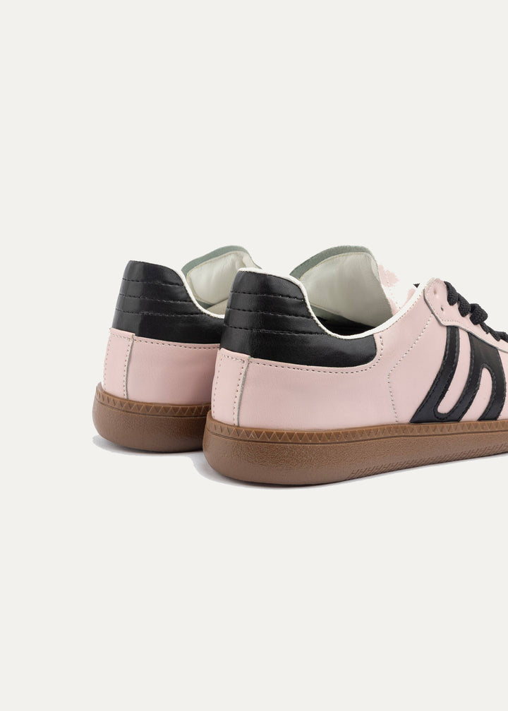 G-Sneakers Laceup Comfy Sneakers | Pink